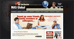 Desktop Screenshot of masglobal.com